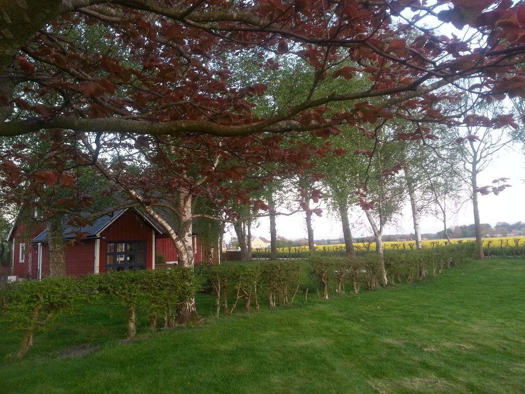 Hus Pa Lantgard Viken Villa Mjohult  Bagian luar foto