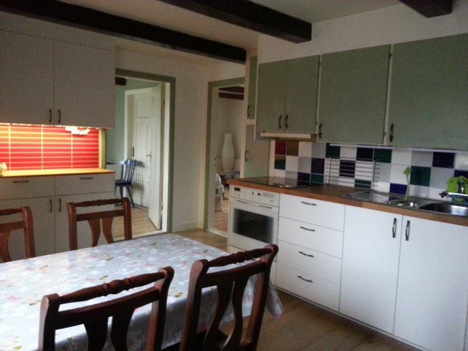 Hus Pa Lantgard Viken Villa Mjohult  Bagian luar foto